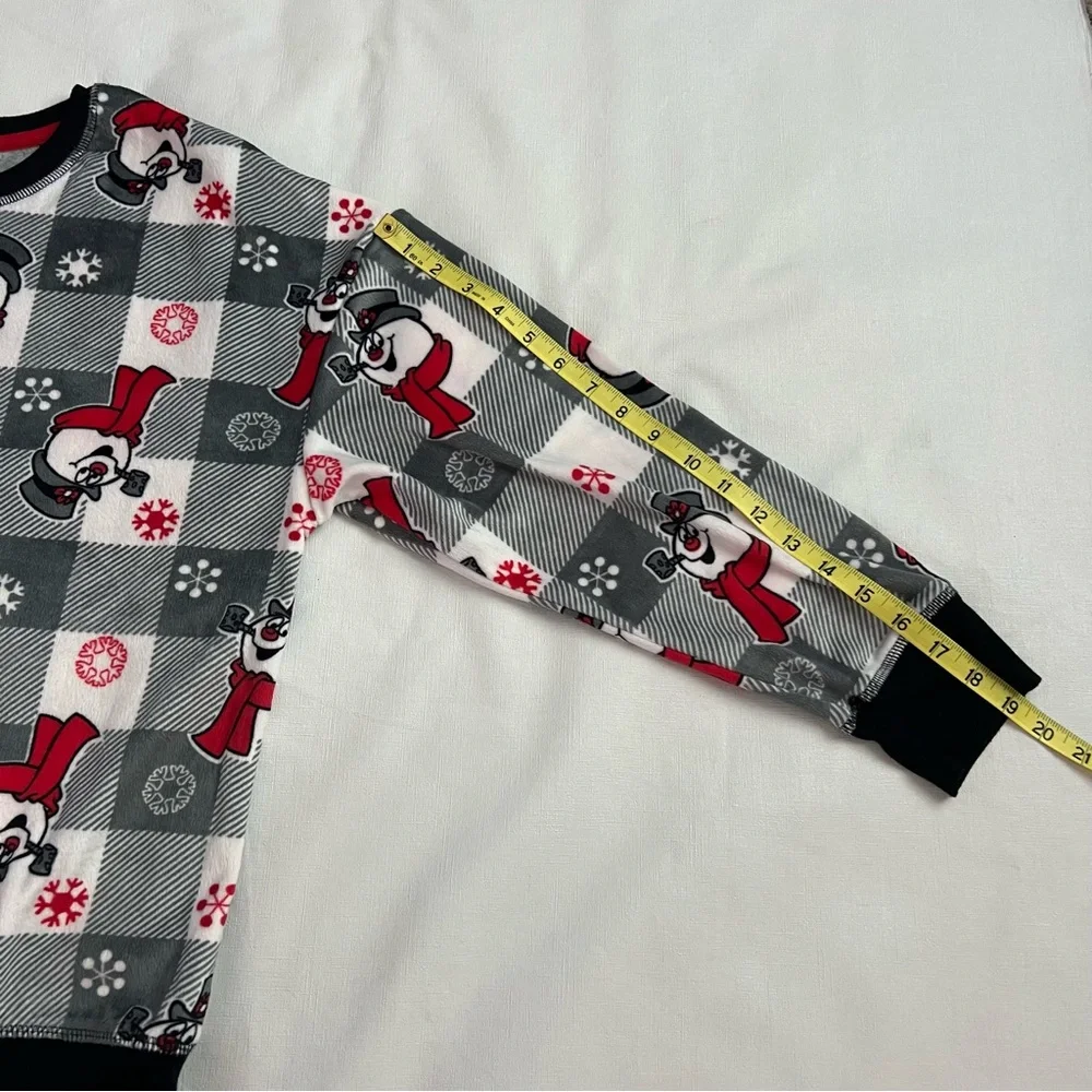 Frosty the Snowman Pajama Top Size M